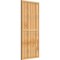 Ekena Millwork Framed Board-n-Batten Shutters, Rough Sawn Western Red Cedar, 32 1/4W x 73H, PR RBF06S32X073RWR - alternate 3